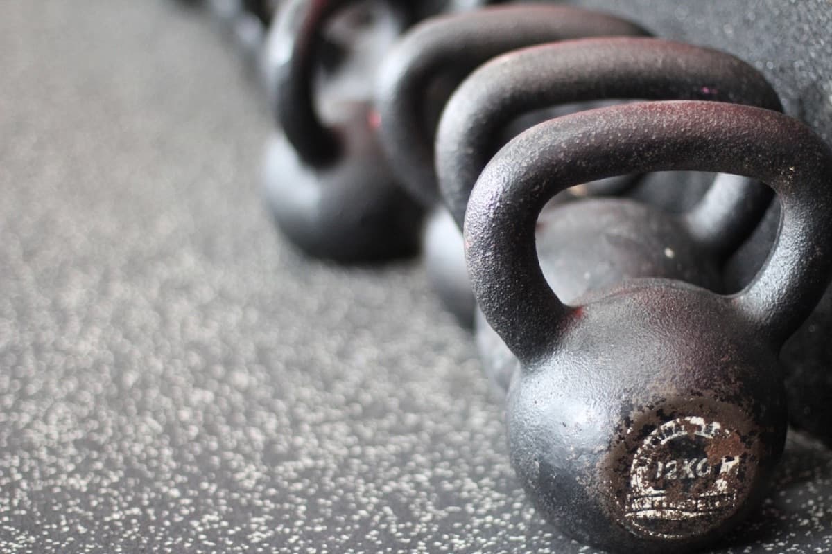 Forge Cast-Iron Kettlebell Set